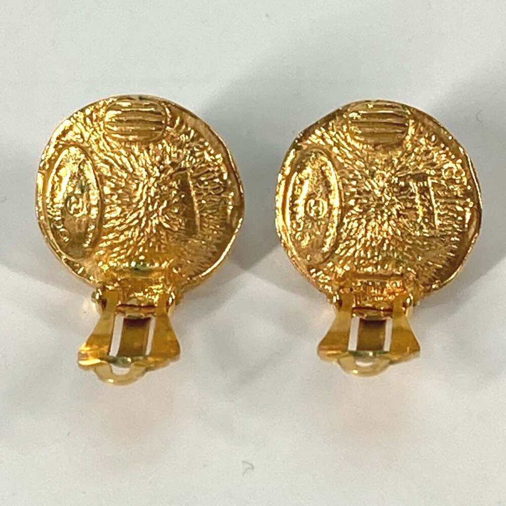 Chanel Vintage Clip-On Earrings Pearl #209037C54B - Picture 9 of 9